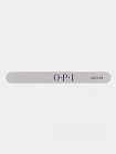 OPI Пилка деревянная прямая для ногтей 100/180