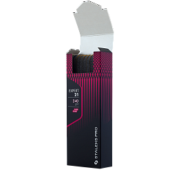Staleks Pro Expert 21 Набор сменных файлов 240 грит для пилки прямой шлифовщик DFE-21-240