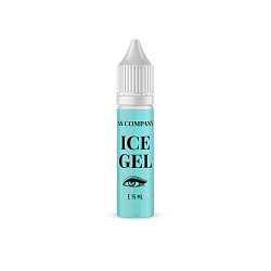 Охлаждающий гель ICE GEL для век (15 мл), AS COMPANY